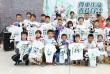 燕赵乡音小记者专栏  : 小记者在唐山万达画熊猫传递爱与和平    